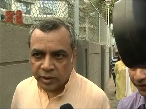 I have cast my vote keeping in mind an honest man: Paresh Rawal