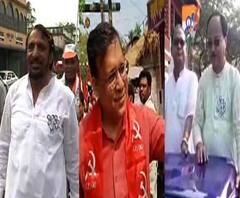 জেলায় জেলায় প্রচারে প্রার্থীরা, কোথাও নকুলদানা বিলি, কোথাও ঘরে-ঘরে গিয়ে জনসংযোগ, দেখে নেব সেই সব ছবি