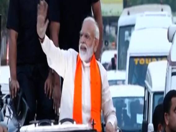 PM Modi holds mega rally in Bhubaneswar, Odisha