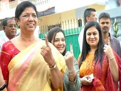 વડોદરાઃ ભાજપના ઉમેદવાર રંજનબેન ભટ્ટે મતદાન કર્યા પછી શું કહ્યું? જુઓ વીડિયો