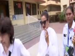 Lok Sabha Elections 2019: Actress Rekha casts vote