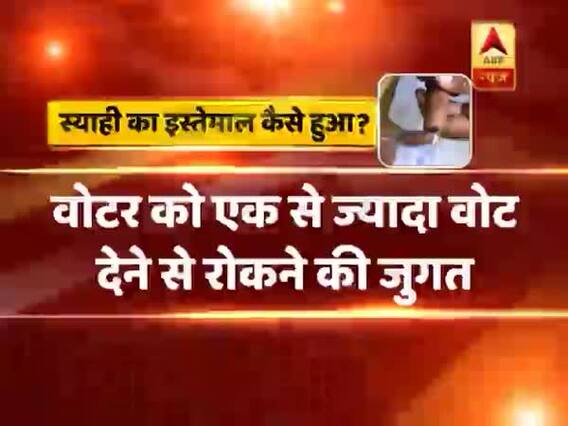 Know why your finger is inked during voting 