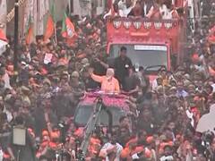  वाराणसी में मोदी ने किया विरोधियों का मनोबल तोड़ने वाला मेगा शो । मास्टर स्ट्रोक फुल 25.04.2019