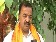 ABP News reports Keshav Prasad Maurya's day full of campaigning