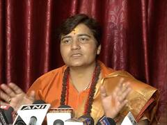 Main gayi thi, dhancha toda tha, bhavya mandir banane jaungi: Sadhvi Pragya