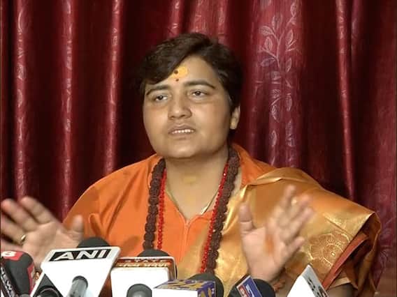 Main gayi thi, dhancha toda tha, bhavya mandir banane jaungi: Sadhvi Pragya