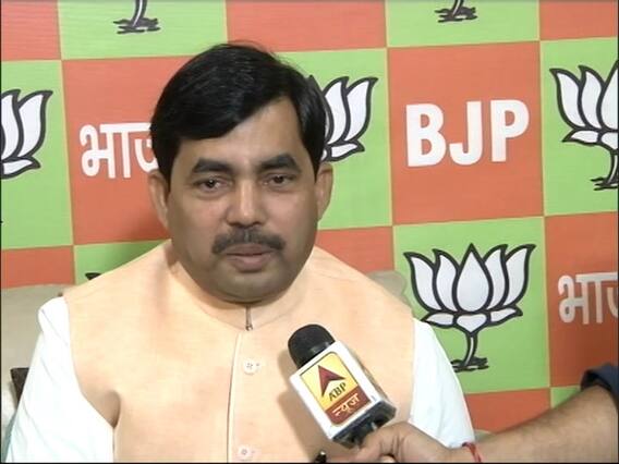 Congress indulges in 'dirty tricks', says Shahnawaz Hussain