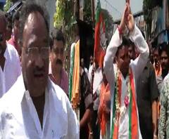 ভোটের প্রচার সরগরম: খড়দা এলাকায় প্রচার করলেন দমদম লোকসভা কেন্দ্রের বিজেপি প্রার্থী শমীক ভট্টাচার্য, মিহিদানা খাইয়ে প্রচার যাদবপুর লোকসভা কেন্দ্রের বিজেপি প্রার্থী অনুপম হাজরা