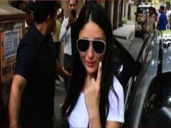 Bollywood celebrities vote in Mumbai