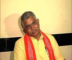 রামনবমীতে অস্ত্র মিছিল আটকানোর চেষ্টা করলে ফল ভোগ করতে হবে, হুঁশিয়ারি দিলীপ ঘোষের, প্রশাসন, নির্বাচন কমিশন বুঝবে, পাল্টা অনুব্রত মণ্ডল 