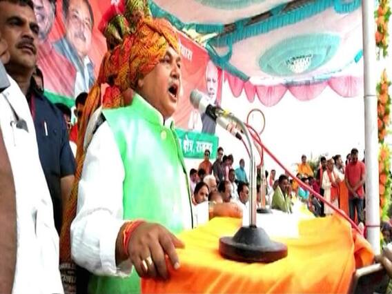 Zuban Par No-Lagam: Narendra Singh Tomar's derogatory words for Sonia, Rahul Gandhi