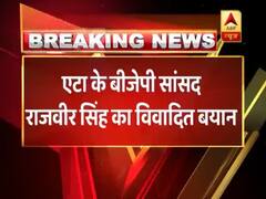 BJP MP Rajveer Singh tries to blackmail voters