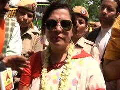 Meenakshi Lekhi files nomination from New Delhi seat