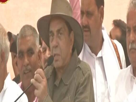 May Indian democracy be the best: Dharmendra