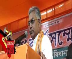 প্রার্থী খুঁজে না পেয়ে নায়িকাদের নাচাতে নিয়ে গিয়েছেন দিদিমণি, বিতর্কিত মন্তব্য দিলীপ ঘোষের, হেমা মালিনীর প্রসঙ্গ টেনে পাল্টা তৃণমূলের