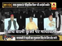 मास्टर स्ट्रोक: मायावती-मुलायम का साथ आना कितना एतिहासिक ? समझिए । मास्टर स्ट्रोक 19.04.2049