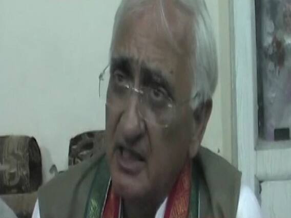 बाटला हाउस केस को लेकर सलमान खुर्शीद ने योगी आदित्यनाथ पर दिया विवादित बयान