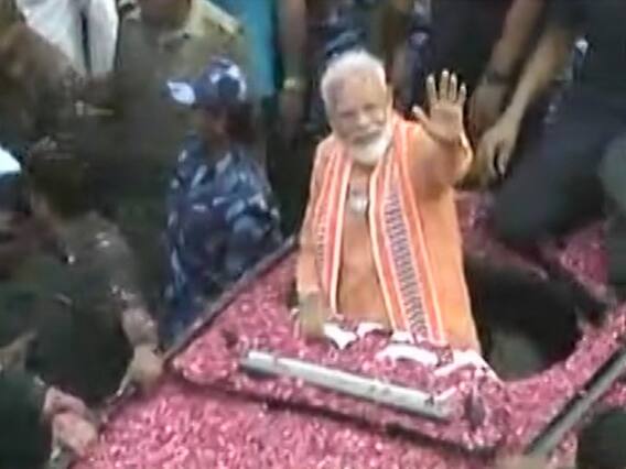 50 stories of PM Narendra Modi's mega roadshow in Varanasi