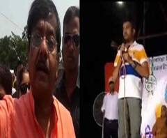 ভোট মিটলেই আবার চোর অপবাদ শুনতে হবে, কাঁচরাপাড়ার সভা থেকে বিস্ফোরক শুভ্রাংশু