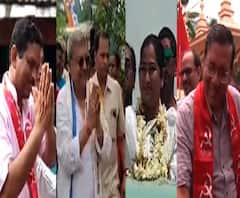 রবিবার প্রচারে জোর প্রার্থীদের, জাঙ্গিপাড়ায় কল্যাণ, ধনেখালিতে অপরূপা পোদ্দার, মেটিয়াবুরুজে ফুয়াদ হালিম, সালকিয়ায় সুমিত্র অধিকারীর জনসংযোগ