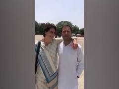 Priyanka Gandhi, Rahul Gandhi's video goes viral