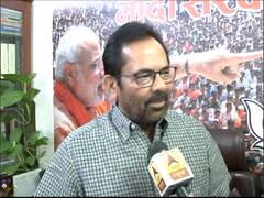 Those who did caste politics during elections are baffled today: Naqvi on Mayawati