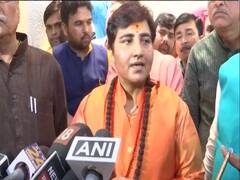Sadhvi Pragya likely to contest elections from Bhopal