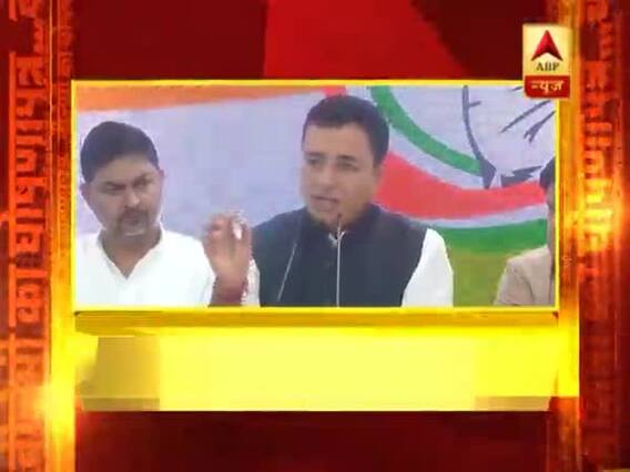 रणदीप सुरजेवाला का BJP पर तीखा हमला, कहा- PM मोदी का मूल मंत्र झांसों में फांसों