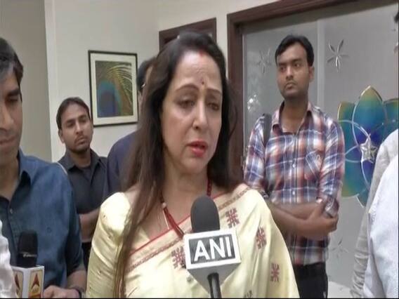 Even if I am an outsider, I have worked more than the locals: Hema Malini