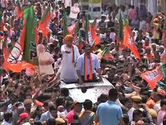 अजमेर: BJP प्रत्याशी के समर्थन में सनी देओल किया रोड शो, उमड़ा जनसैलाब