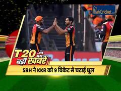 IPL 2019, Super Sunday: SRH trounce KKR, RCB deny CSK 'Play-off birth' 