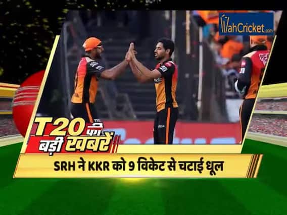 IPL 2019, Super Sunday: SRH trounce KKR, RCB deny CSK 'Play-off birth' 