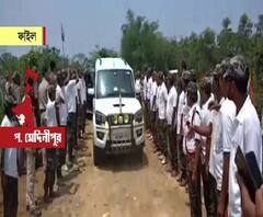 পিংলায় তৃণমূলের জয়হিন্দ বাহিনীর জংলা পোশাক নিয়ে বিতর্ক, বিধিভঙ্গের অভিযোগে নির্বাচন কমিশনে নালিশ বিজেপির