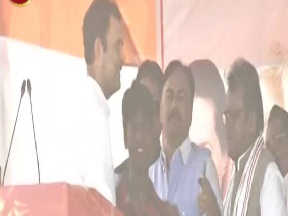 When Rahul Gandhi meets Rahul in Bihar's Samastipur