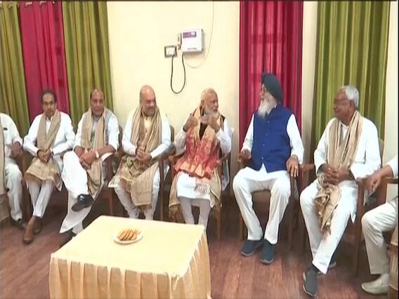 PM के नामांकन में NDA का शक्ति प्रदर्शन, मोदी ने लिया काल भैरव का आशीर्वाद