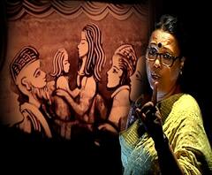 ভোট নিয়ে কী গান গাইলেন লোপামুদ্রা মিত্র?