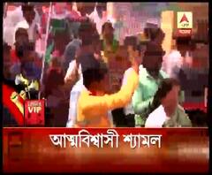 ভোটের ভিআইপি: জেতার ব্যাপারে ১০০ শতাংশ আত্মবিশ্বাসী বিষ্ণুপুরের তৃণমূল প্রার্থী শ্যামল সাঁতরা