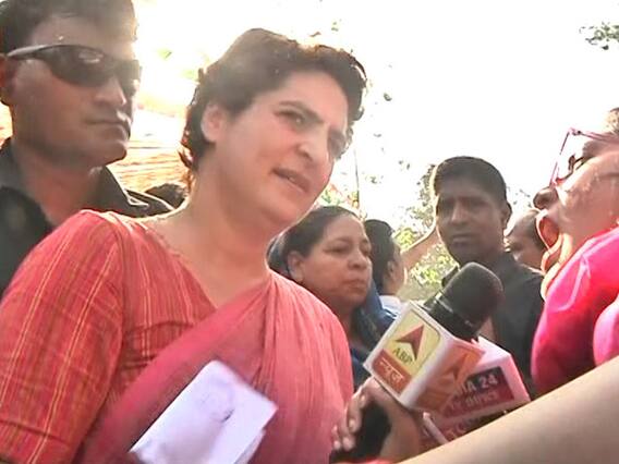 Our fight is for 2019 & against BJP, says Priyanka Gandhi 