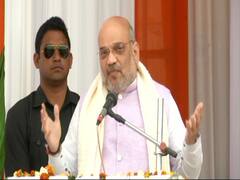 Gareebi Hatai Nahi, Naare Diye: Amit Shah attacks Cong in Uttarkashi