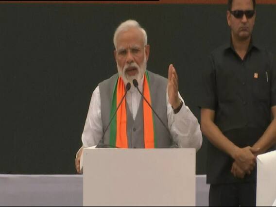 We are moving forward with one mission, one direction: PM Modi