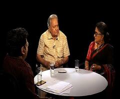 মুখোমুখি সৌমিত্র-অপর্ণা: প্রতিবাদ কমছে ‘ভয়’-এর কারণে? বিরোধিতা করলেই অ্যান্টিন্যাশনাল তকমা? বাকস্বাধীনতা থেকে রাজনৈতিক অসহিষ্ণুতা। একান্ত আলাপচারিতায় ২ কিংবদন্তি সৌমিত্র-অপর্ণা। ঘন্টাখানেক সঙ্গে সুমন (০৯.০৪.১৯), রাত ৮