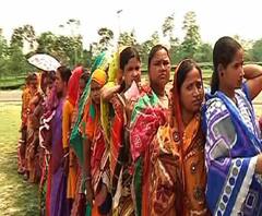  রণক্ষেত্র চোপড়া, প্রায় ৪ ঘন্টা পরে অবশেষে ঘটনাস্থলে কেন্দ্রীয় বাহিনী, ভোটগ্রহণ নির্বিঘ্নে