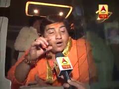 उमा भारती से मिलकर क्यों भावुक हो गईं साध्वी प्रज्ञा ? जानिए पूरा प्रसंग । दिग्विजय सिंह को दिया नया नाम । देखिए