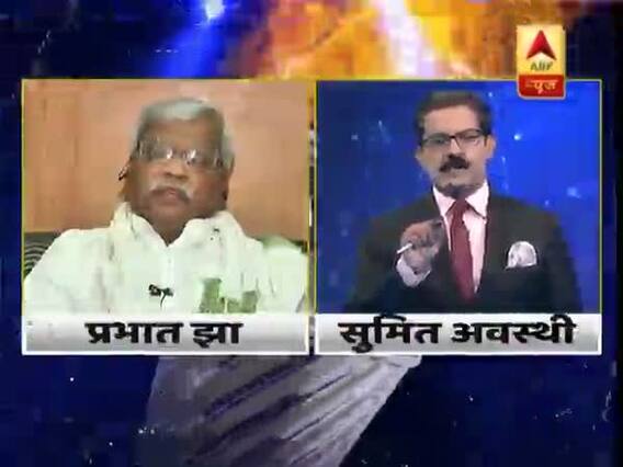 क्या साध्वी प्रज्ञा के विवादित बयान ने पार्टी को फंसा दिया है ? देखिए बीजेपी नेता प्रभात झा से सीधे सवाल
