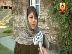 Mehbooba Mufti warns BJP not to play with fire