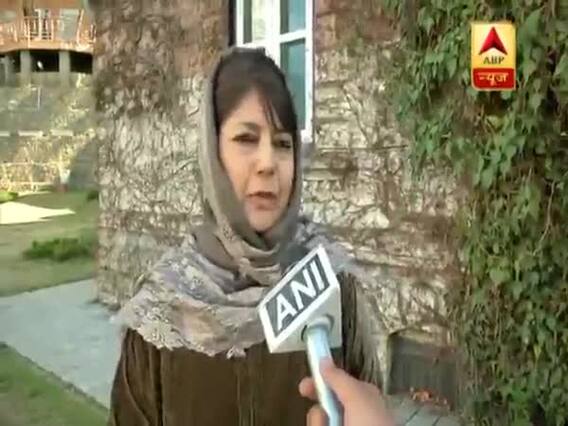 Mehbooba Mufti warns BJP not to play with fire