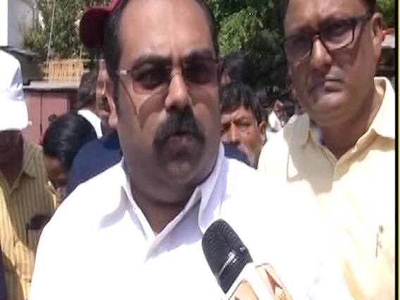 Father will win with a difference of 5 lakh votes, says Nikhil Gadkari