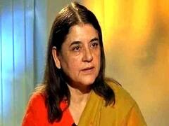 ભાજપના ઉમેદવાર મેનકા ગાંધીને ECએ કેમ ફટકારી નોટિસ? જુઓ વીડિયો