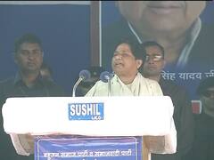 Mayawati slams BJP, cautions EC ahead of next phase