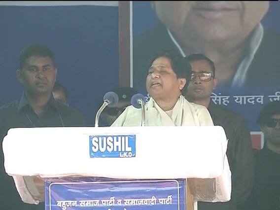 Mayawati slams BJP, cautions EC ahead of next phase